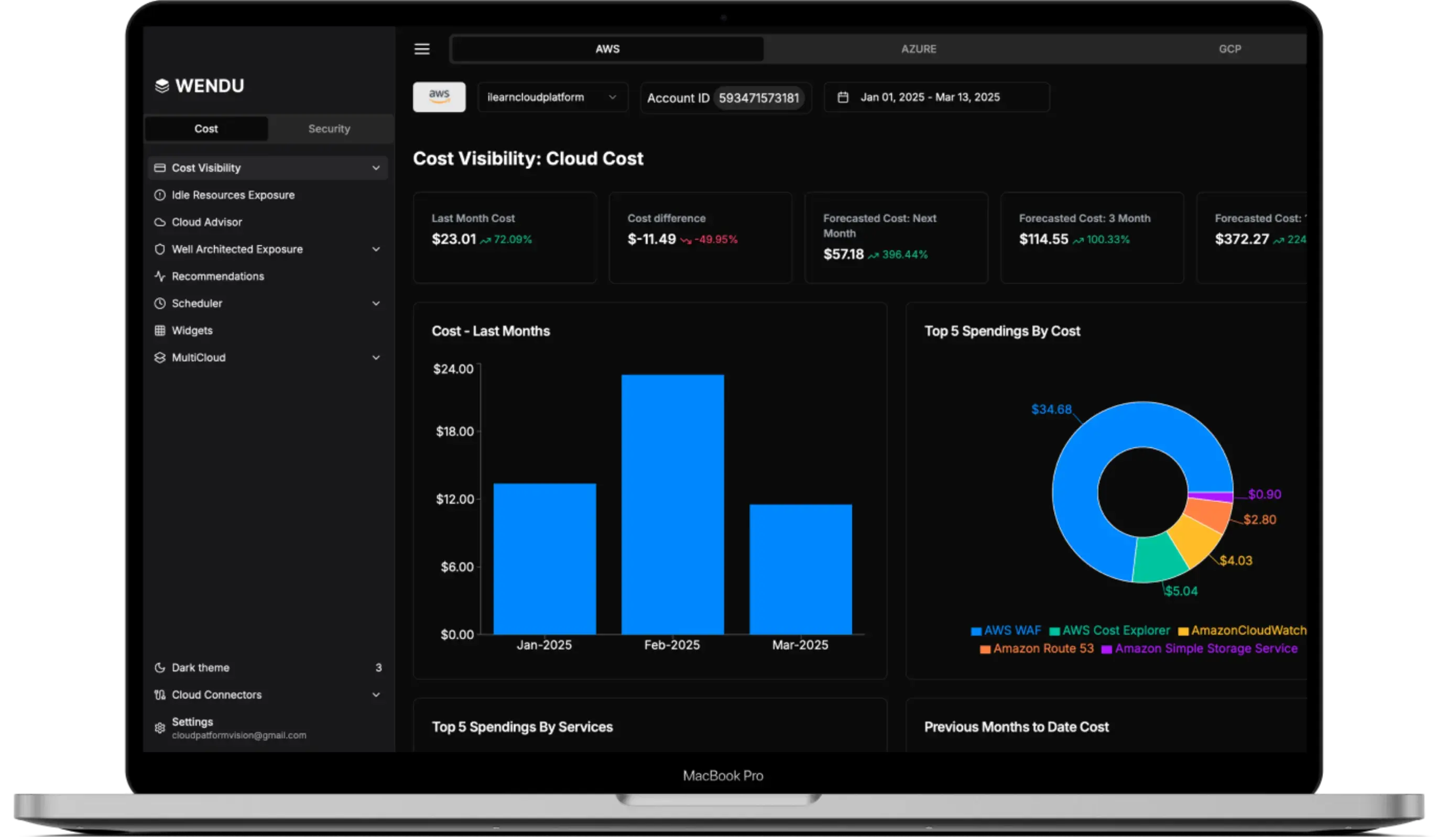 Wendu - Cloud Security and Management Solution